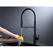 Смеситель Paulmark Tornado To213402-401, антрацит