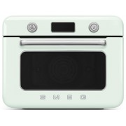 Мини-печь SMEG COF01PGEU с паром, пастельный зеленый