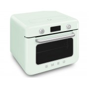 Мини-печь SMEG COF01PGEU с паром, пастельный зеленый