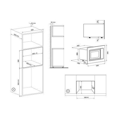 СВЧ - печь KRONA LAUNE 60 S K СВЧ - печь KRONA LAUNE 60 S K