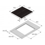Варочная панель ASKO HID654GC индукционная
