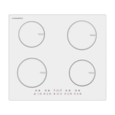 Варочная панель MAUNFELD CVI594WH индукционная Варочная панель MAUNFELD CVI594WH индукционная