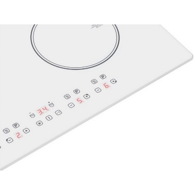 Варочная панель MAUNFELD CVI594WH индукционная Варочная панель MAUNFELD CVI594WH индукционная