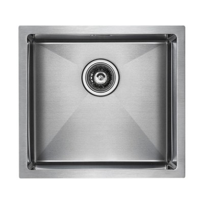 Мойка Paulmark Weser PM804844-BS, брашированная нерж.сталь Мойка Paulmark Weser PM804844-BS, брашированная нерж.сталь