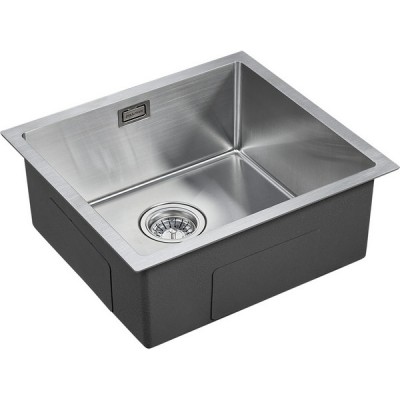 Мойка Paulmark Weser PM804844-BS, брашированная нерж.сталь Мойка Paulmark Weser PM804844-BS, брашированная нерж.сталь