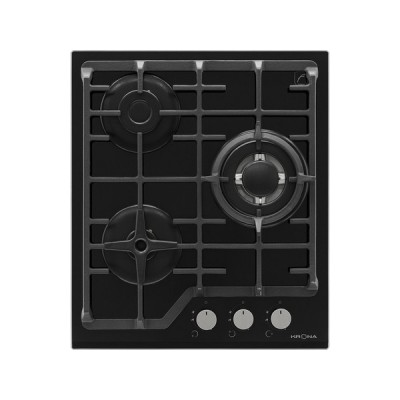 Варочная панель KRONA CORNIOLA 45 BL газовая Варочная панель KRONA CORNIOLA 45 BL газовая