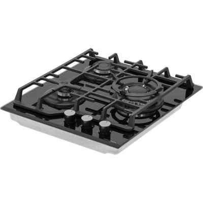 Варочная панель KRONA CORNIOLA 45 BL газовая Варочная панель KRONA CORNIOLA 45 BL газовая