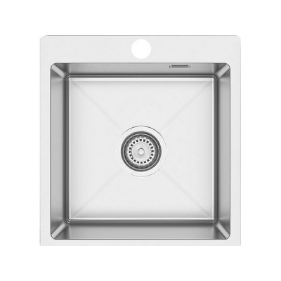 Мойка Ukinox Практика PRB450.500 -GT10C 0CW & S с выпуском Мойка Ukinox Практика PRB450.500 -GT10C 0CW & S с выпуском