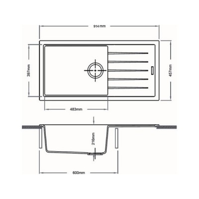 Мойка Longran Ultra ULS914.457 - 49 Сroma Мойка Longran Ultra ULS914.457 - 49 Сroma