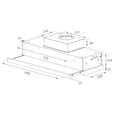 Вытяжка Teka CNL 9610 STAINLESS STEEL (40436850) Вытяжка Teka CNL 9610 STAINLESS STEEL (40436850)