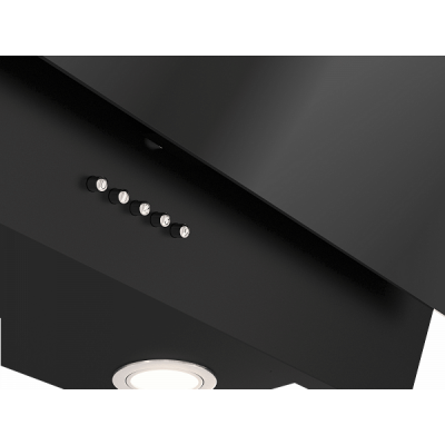 Вытяжка Elikor Сапфир 60П-430-К3Д черный/черн.стекло Вытяжка Elikor Сапфир 60П-430-К3Д черный/черн.стекло