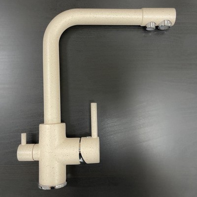 Смеситель МРАМОР Dorado бежевый GR 328 Смеситель МРАМОР Dorado бежевый GR 328