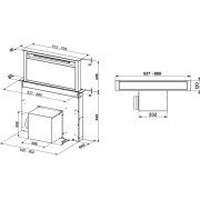 Вытяжка Faber FABULA EVO+ BK (340.0492.566)
