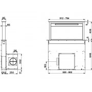 Вытяжка Faber FABULA EVO+ BK (340.0492.566)