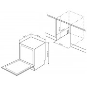 Посудомоечная машина Kuppersberg GHL 6030