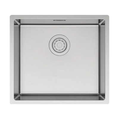 Мойка Paulmark Lassan 49 uni LA49-BS, брашированная нерж. сталь Мойка Paulmark Lassan 49 uni LA49-BS, брашированная нерж. сталь