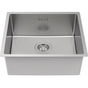 Мойка Paulmark Lassan 49 uni LA49-BS, брашированная нерж. сталь