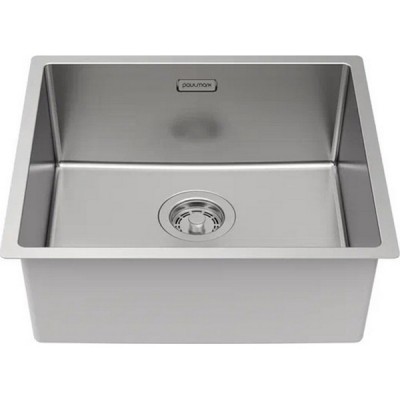 Мойка Paulmark Lassan 49 uni LA49-BS, брашированная нерж. сталь Мойка Paulmark Lassan 49 uni LA49-BS, брашированная нерж. сталь