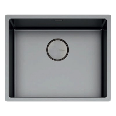 Мойка Falmec Como 50 Gun Metal PVD Мойка Falmec Como 50 Gun Metal PVD