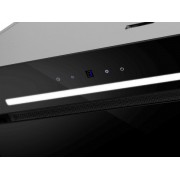 Вытяжка MAUNFELD TRAPEZE 602SGG черный