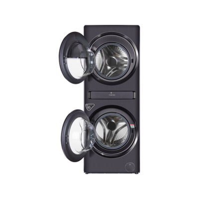 Стирально-сушильная машина HIBERG TOWER i-DD 107-612 Sd Стирально-сушильная машина HIBERG TOWER i-DD 107-612 Sd