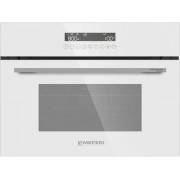 Духовой шкаф MEFERI MEO608WH MICROWAVE компактный с СВЧ