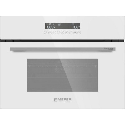 Духовой шкаф MEFERI MEO608WH MICROWAVE компактный с СВЧ Духовой шкаф MEFERI MEO608WH MICROWAVE компактный с СВЧ