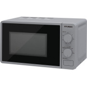 СВЧ - печь Hyundai HYM-M2001, серебристый