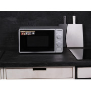 СВЧ - печь Hyundai HYM-M2001, серебристый