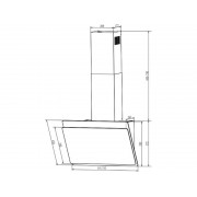 Вытяжка Faber TOCCO BK 60 (330.0702.951)
