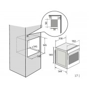 Духовой шкаф Brandt BOH3415X