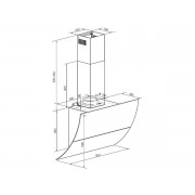 Вытяжка GRAUDE DH 60.3 GE