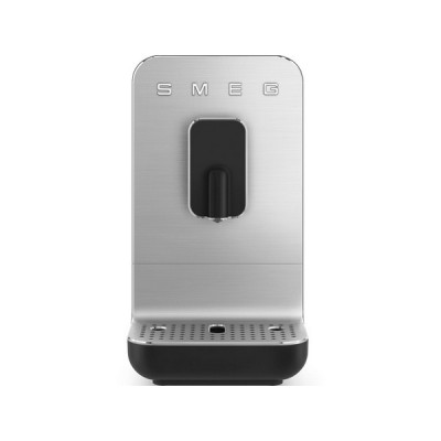 Кофемашина автоматическая SMEG BCC11BLMEU черный матовый Кофемашина автоматическая SMEG BCC11BLMEU черный матовый
