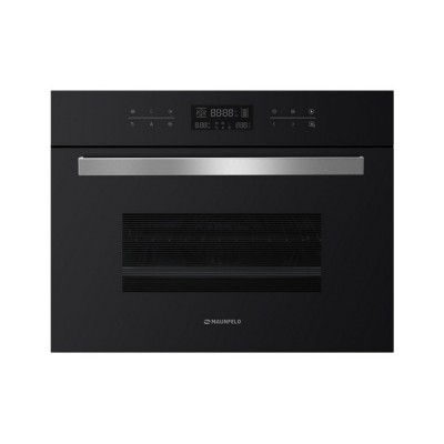 Духовой шкаф MAUNFELD MCMO.44.9GB компактный с СВЧ Духовой шкаф MAUNFELD MCMO.44.9GB компактный с СВЧ