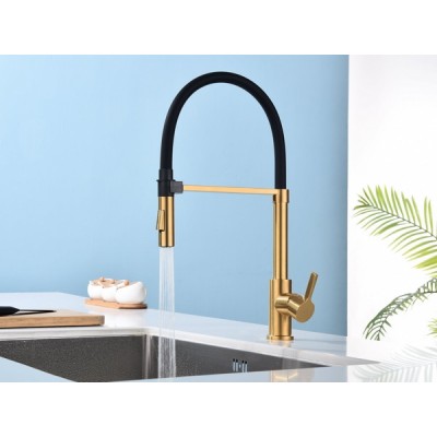 Смеситель Paulmark Halt Ha214021-BG, брашированное золото Смеситель Paulmark Halt Ha214021-BG, брашированное золото