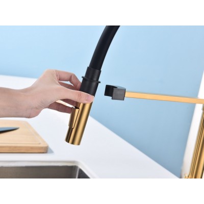 Смеситель Paulmark Halt Ha214021-BG, брашированное золото Смеситель Paulmark Halt Ha214021-BG, брашированное золото