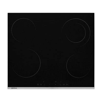 Варочная панель KRONA CELLO 60 BL/S электрическая Варочная панель KRONA CELLO 60 BL/S электрическая
