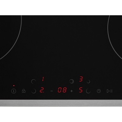 Варочная панель KRONA CELLO 60 BL/S электрическая Варочная панель KRONA CELLO 60 BL/S электрическая