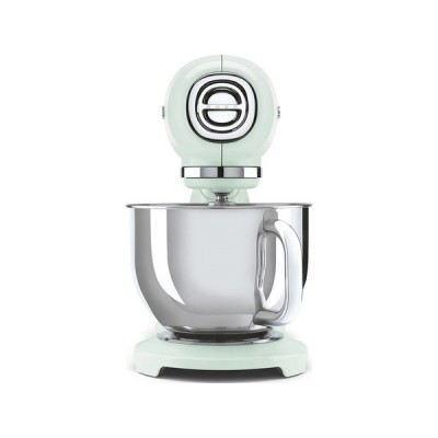 Планетарный миксер SMEG SMF03PGEU пастельный зеленый Планетарный миксер SMEG SMF03PGEU пастельный зеленый