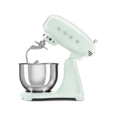 Планетарный миксер SMEG SMF03PGEU пастельный зеленый Планетарный миксер SMEG SMF03PGEU пастельный зеленый