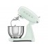 Планетарный миксер SMEG SMF03PGEU пастельный зеленый Планетарный миксер SMEG SMF03PGEU пастельный зеленый