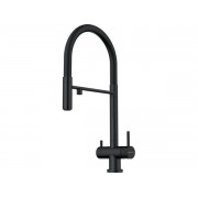 Смеситель Omoikiri Kanto-GB-BL латунь/графит/черный (4994356)