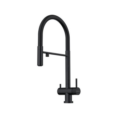 Смеситель Omoikiri Kanto-GB-BL латунь/графит/черный (4994356) Смеситель Omoikiri Kanto-GB-BL латунь/графит/черный (4994356)