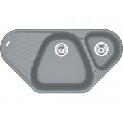 Мойка Franke AZG 661-E, серый (114.0604.520)