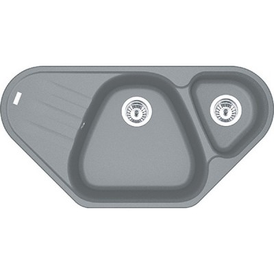Мойка Franke AZG 661-E, серый (114.0604.520) Мойка Franke AZG 661-E, серый (114.0604.520)