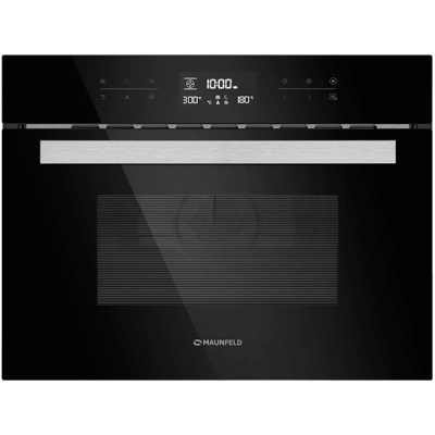 Духовой шкаф MAUNFELD MCMO.44.9GB компактный с СВЧ Духовой шкаф MAUNFELD MCMO.44.9GB компактный с СВЧ