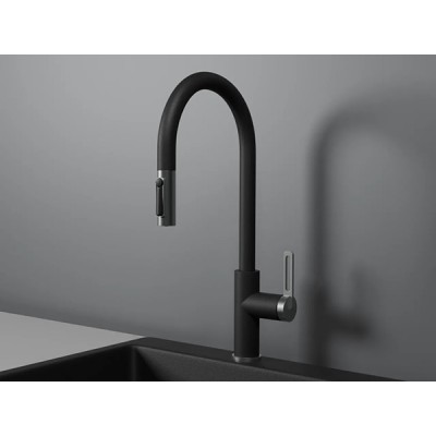 Смеситель Granula GR-8168, шварц Смеситель Granula GR-8168, шварц