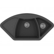 Мойка Florentina Гави черный