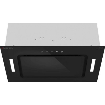 Вытяжка MEFERI INBOX52BK GLASS COMFORT Вытяжка MEFERI INBOX52BK GLASS COMFORT