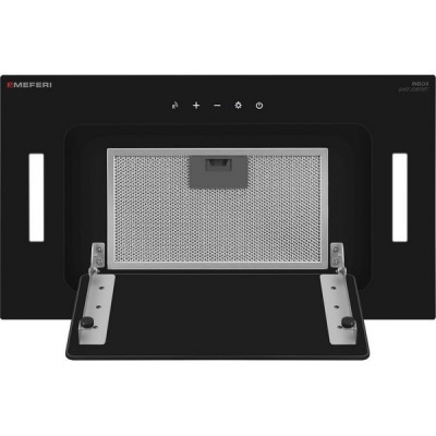 Вытяжка MEFERI INBOX52BK GLASS COMFORT Вытяжка MEFERI INBOX52BK GLASS COMFORT
